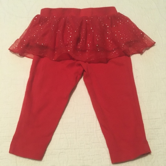 9m (5/$20) Red Tutu Leggings by Carter’s - Picture 7 of 7